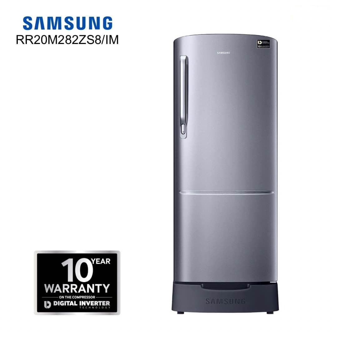 Samsung 192L Single Door Refrigerator RR20M282ZS8